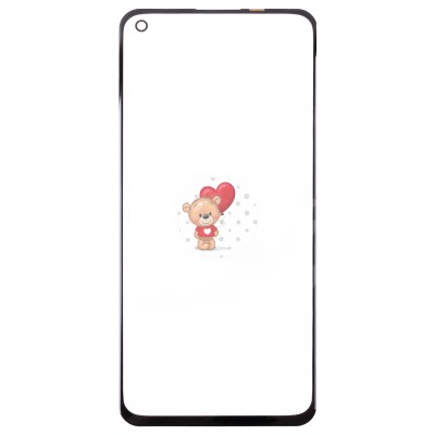 Стекло модуля для Realme GT Master Edition в сборе с OCA пленкой Черный - OR (Mitsubishi) Стекло модуля для Realme GT Master Edition в сборе с OCA пленкой Черный - OR (Mitsubishi)