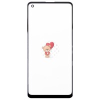 Стекло модуля для Samsung A217F Galaxy A21s в сборе с OCA пленкой Черный - OR (Mitsubishi)