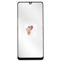 Стекло модуля для Samsung A315F Galaxy A31 Черный