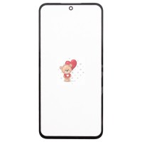 Стекло модуля для Samsung A356E Galaxy A35 5G в сборе с OCA пленкой Черный - OR (Mitsubishi)