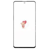 Стекло модуля для Samsung M317F Galaxy M31s в сборе с OCA пленкой Черный - OR (Mitsubishi)