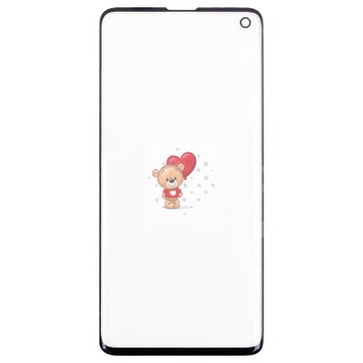Стекло модуля для Samsung G973F Galaxy S10 в сборе с OCA пленкой Черный - OR (Mitsubishi) Стекло модуля для Samsung G973F Galaxy S10 в сборе с OCA пленкой Черный - OR (Mitsubishi)