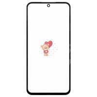 Стекло модуля для Samsung S711B Galaxy S23 FE в сборе с OCA пленкой Черный - OR (Mitsubishi)