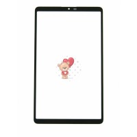 Стекло модуля для Samsung X115 Galaxy Tab A9 8.7" в сборе с OCA пленкой Черный - OR (Mitsubishi)