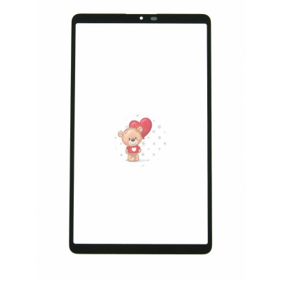 Стекло модуля для Samsung X110 Galaxy Tab A9 8.7" в сборе с OCA пленкой Черный - OR (Mitsubishi)