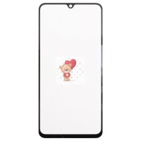 Стекло модуля для Xiaomi Redmi 14C в сборе с OCA пленкой Черный - OR (Mitsubishi)