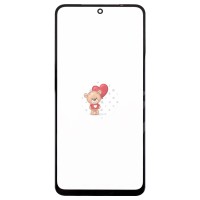 Стекло модуля для Xiaomi Redmi Note 12S в сборе с OCA пленкой Черный - (Feaglet)