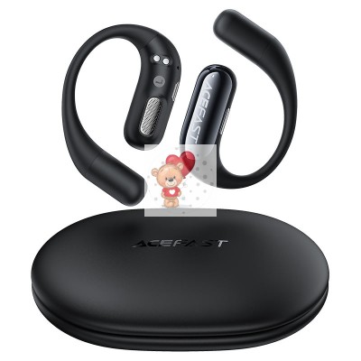 Беспроводные наушники Acefast FA002 (TWS, накладные с ушным креплением, шумоподавление) Черный