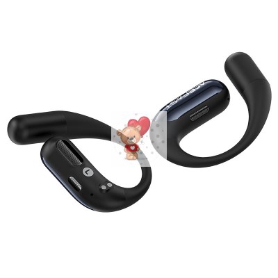 Беспроводные наушники Acefast FA002 (TWS, накладные с ушным креплением, шумоподавление) Черный