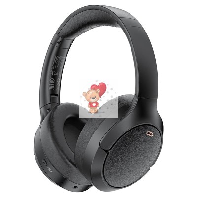 Беспроводные наушники Acefast H6 (накладные, активное шумоподавление) Черный