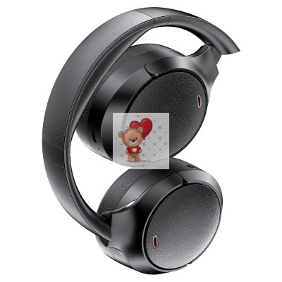 Беспроводные наушники Acefast H6 (накладные, активное шумоподавление) Черный