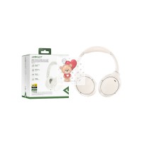 Беспроводные наушники Acefast H6 (накладные, активное шумоподавление) Белый