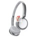 Беспроводные наушники Acefast H8 (накладные, активное шумоподавление) Серебро