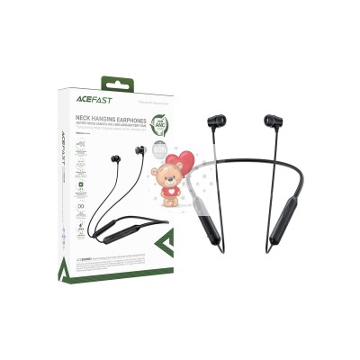 Беспроводные наушники Acefast N3 (вакуумные, активное шумоподавление) Черный