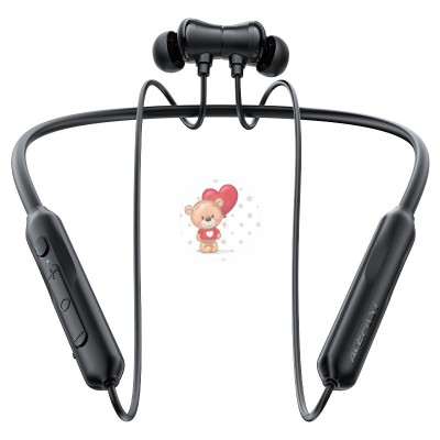 Беспроводные наушники Acefast N3 (вакуумные, активное шумоподавление) Черный