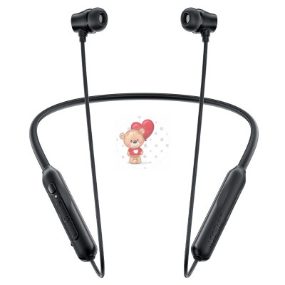 Беспроводные наушники Acefast N3 (вакуумные, активное шумоподавление) Черный