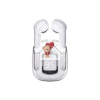 Беспроводные наушники Acefast T6 (TWS, вакуумные, с дисплеем, ENC шумоподавление) Серый Беспроводные наушники Acefast T6 (TWS, вакуумные, с дисплеем, ENC шумоподавление) Серый