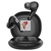 Беспроводные наушники Acefast W3 (TWS, вакуумные, активное шумоподавление) Черный Беспроводные наушники Acefast W3 (TWS, вакуумные, активное шумоподавление) Черный