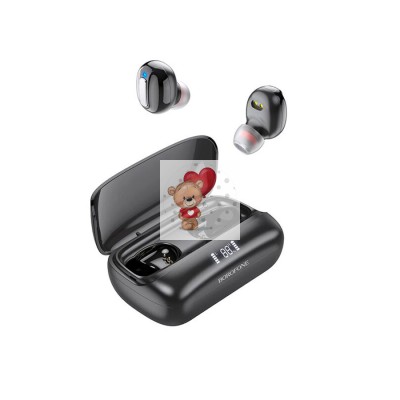 Беспроводные наушники Borofone BE55 (TWS, с дисплеем, вакуумные) Черный Беспроводные наушники Borofone BE55 (TWS, с дисплеем, вакуумные) Черный