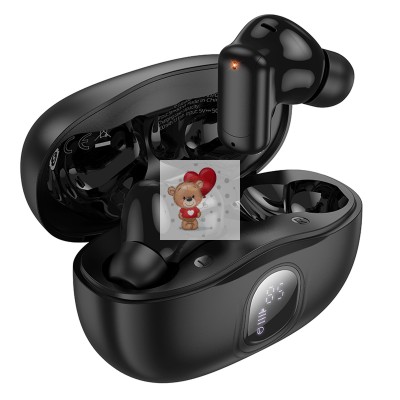 Беспроводные наушники Borofone FQ4 (TWS, вакуумные, активное шумоподавление) Черный Беспроводные наушники Borofone FQ4 (TWS, вакуумные, активное шумоподавление) Черный