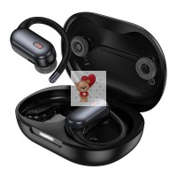 Беспроводные наушники Hoco EA7 (TWS, накладные с ушным креплением, ANC+ENC шумоподавление) Черный