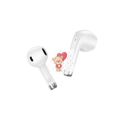 Беспроводные наушники Hoco EQ1 (TWS, с дисплеем, вкладыши) Белый Беспроводные наушники Hoco EQ1 (TWS, с дисплеем, вкладыши) Белый