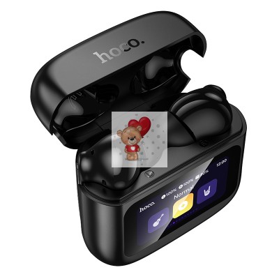 Беспроводные наушники Hoco EQ14 (TWS, с дисплеем, вакуумные) Черный