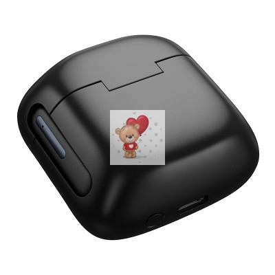 Беспроводные наушники Hoco EQ14 (TWS, с дисплеем, вакуумные) Черный