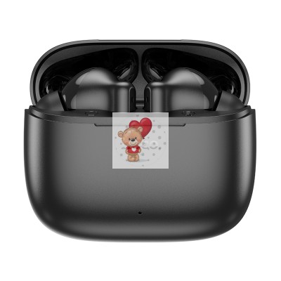 Беспроводные наушники Hoco EQ2 (TWS, вакуумные) Черный