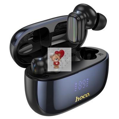 Беспроводные наушники Hoco EQ20 (TWS, с дисплеем, вакуумные, активное шумоподавление) Черный Беспроводные наушники Hoco EQ20 (TWS, с дисплеем, вакуумные, активное шумоподавление) Черный