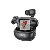 Беспроводные наушники Hoco EQ5 (TWS, с дисплеем, вакуумные, активное шумоподавление) Черный Беспроводные наушники Hoco EQ5 (TWS, с дисплеем, вакуумные, активное шумоподавление) Черный