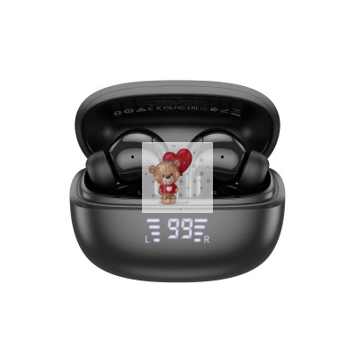 Беспроводные наушники Hoco EQ5 (TWS, с дисплеем, вакуумные, активное шумоподавление) Черный Беспроводные наушники Hoco EQ5 (TWS, с дисплеем, вакуумные, активное шумоподавление) Черный