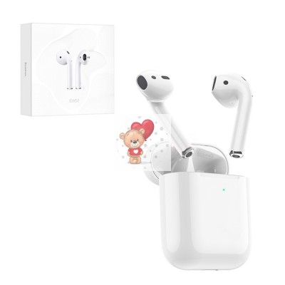 Беспроводные наушники Hoco EW02 Plus (TWS, вкладыши) Белый