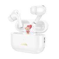 Беспроводные наушники Hoco EW56 Plus (TWS, вакуумные, активное шумоподавление) Белый Беспроводные наушники Hoco EW56 Plus (TWS, вакуумные, активное шумоподавление) Белый