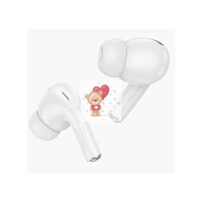 Беспроводные наушники Hoco EW56 Plus (TWS, вакуумные, активное шумоподавление) Белый Беспроводные наушники Hoco EW56 Plus (TWS, вакуумные, активное шумоподавление) Белый