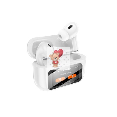 Беспроводные наушники Hoco EW72 (TWS, с дисплеем, вакуумные) Белый Беспроводные наушники Hoco EW72 (TWS, с дисплеем, вакуумные) Белый