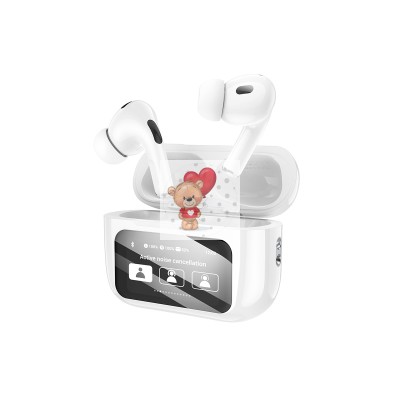 Беспроводные наушники Hoco EW72 (TWS, с дисплеем, вакуумные) Белый Беспроводные наушники Hoco EW72 (TWS, с дисплеем, вакуумные) Белый