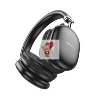 Беспроводные наушники Hoco W35 Max (накладные) Черный