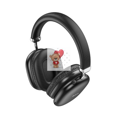 Беспроводные наушники Hoco W35 Max (накладные) Черный