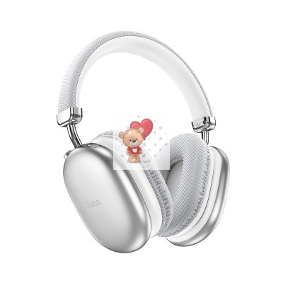 Беспроводные наушники Hoco W35 Max (накладные) Серебро Беспроводные наушники Hoco W35 Max (накладные) Серебро