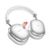 Беспроводные наушники Hoco W35 Max (накладные) Серебро
