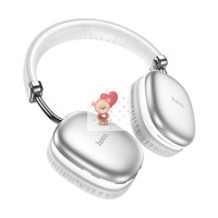 Беспроводные наушники Hoco W35 (накладные) Серебро