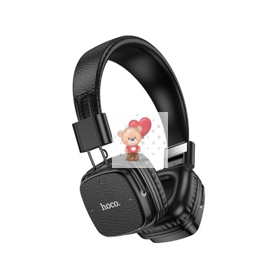 Беспроводные наушники Hoco W56 (накладные) Черный