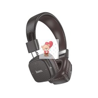 Беспроводные наушники Hoco W56 (накладные) Коричневый