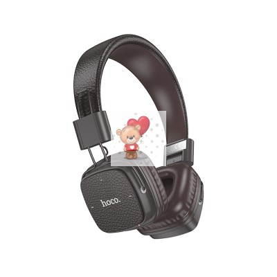 Беспроводные наушники Hoco W56 (накладные) Коричневый Беспроводные наушники Hoco W56 (накладные) Коричневый