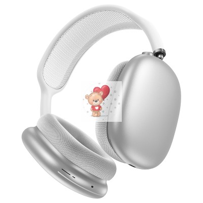 Беспроводные наушники Hoco W58 (накладные, активное шумоподавление) Серебро Беспроводные наушники Hoco W58 (накладные, активное шумоподавление) Серебро