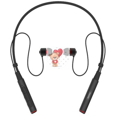 Беспроводные наушники Remax RB-S6 (вакуумные) Черный