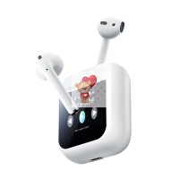 Беспроводные наушники Remax TWS-07 (TWS, вкладыши, с дисплеем) Белый Беспроводные наушники Remax TWS-07 (TWS, вкладыши, с дисплеем) Белый