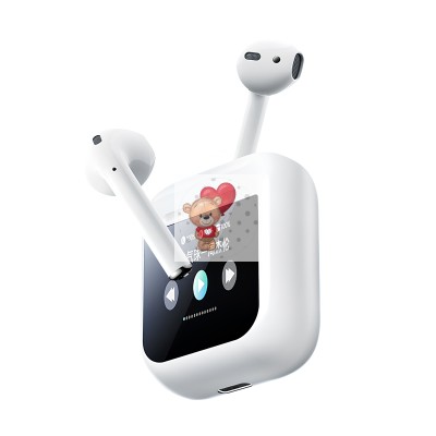 Беспроводные наушники Remax TWS-07 (TWS, вкладыши, с дисплеем) Белый Беспроводные наушники Remax TWS-07 (TWS, вкладыши, с дисплеем) Белый