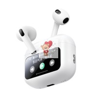 Беспроводные наушники Remax TWS-08 (TWS, вкладыши, с дисплеем) Белый Беспроводные наушники Remax TWS-08 (TWS, вкладыши, с дисплеем) Белый